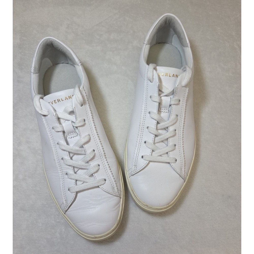 Everlane the Day Sneaker in White Women Size 9 MSRP $148